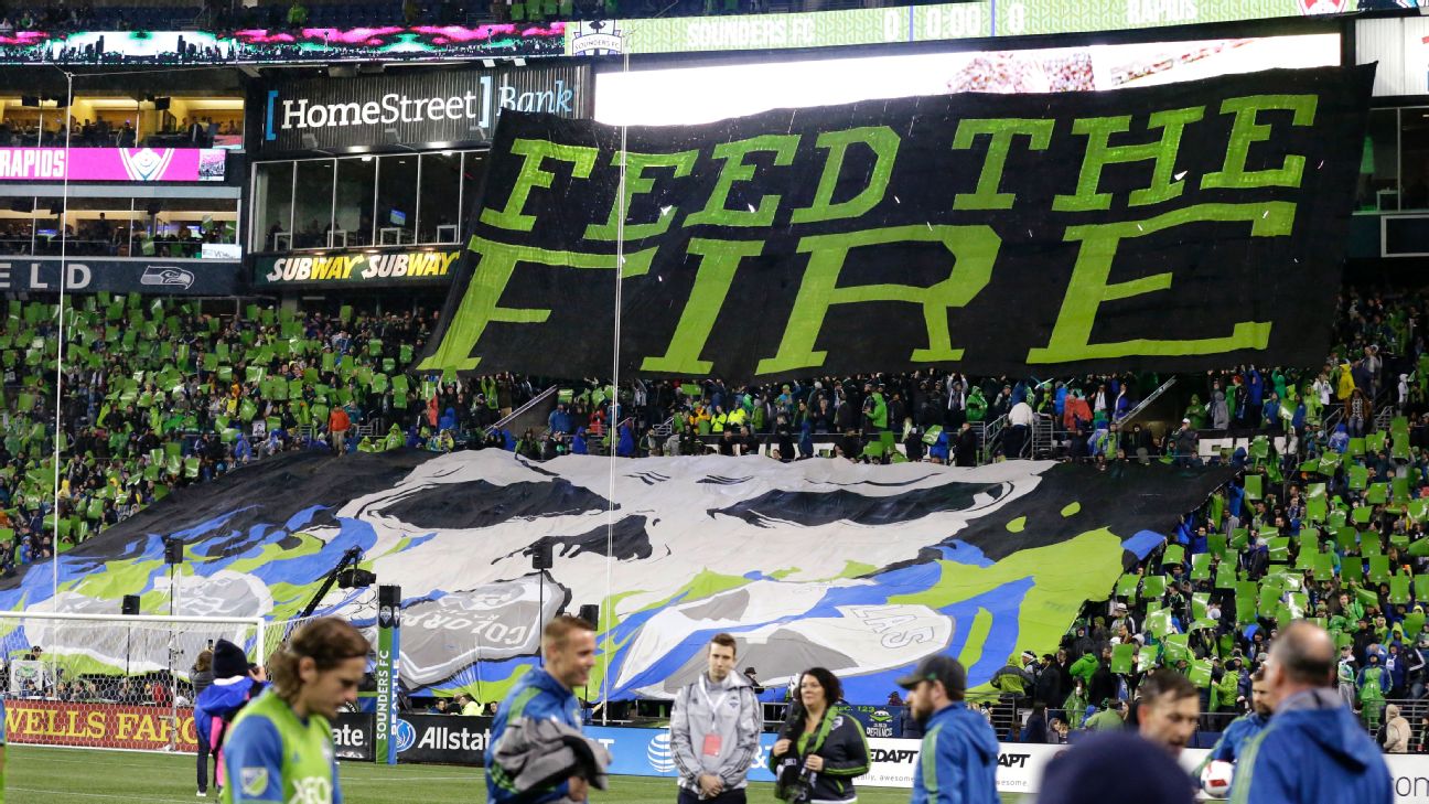 MLS tifos through the years