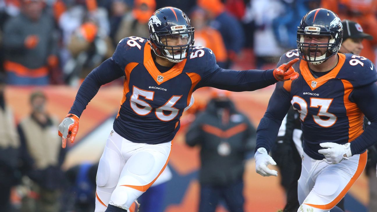 Shane Ray says he can play as well as Von Miller and DeMarcus Ware