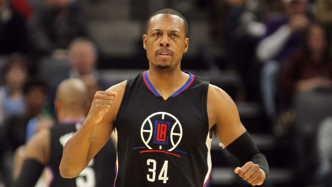 Clippers' Pierce to retire at end of season