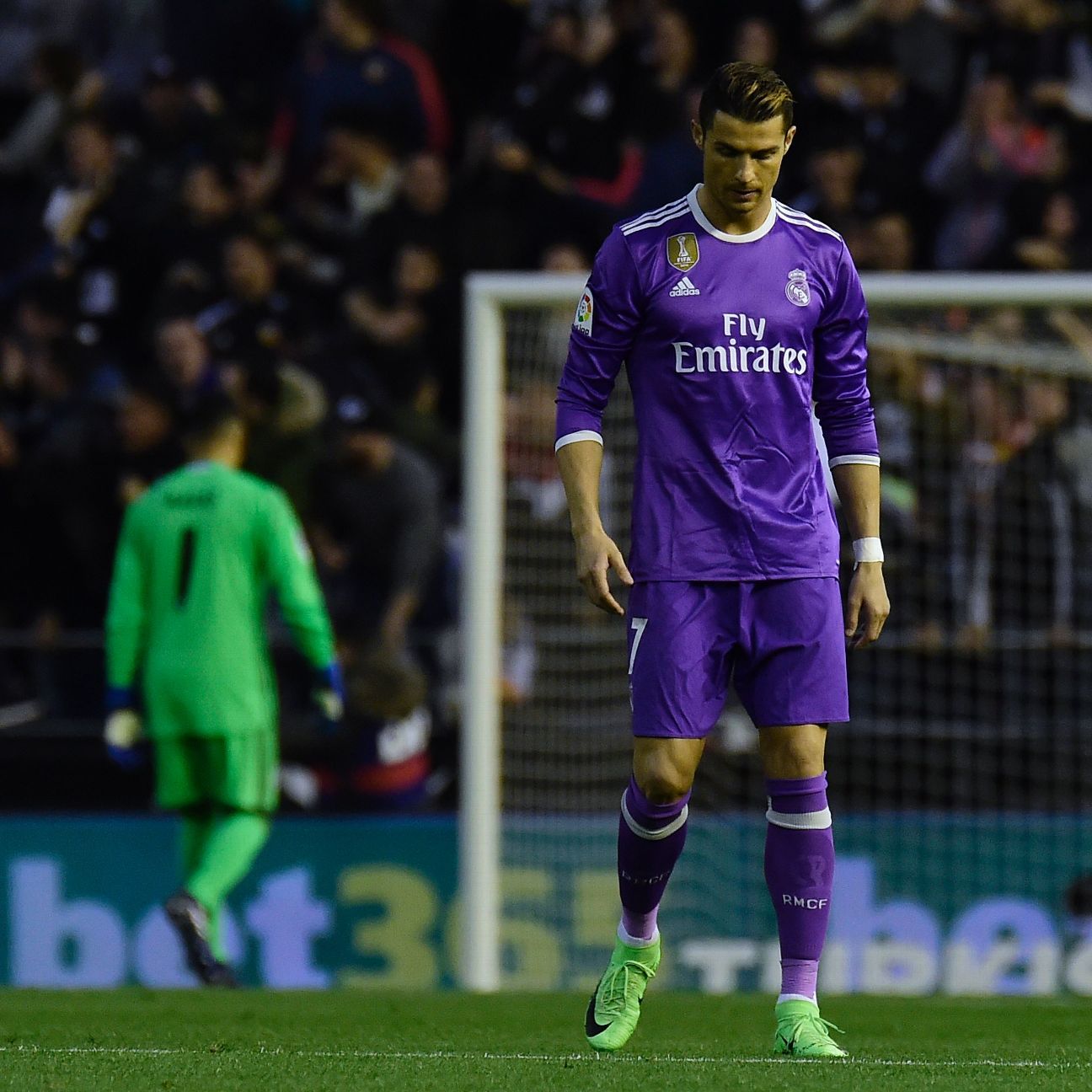 New 2016-2017 Real Madrid Cristiano Ronaldo Adidas Away Purple