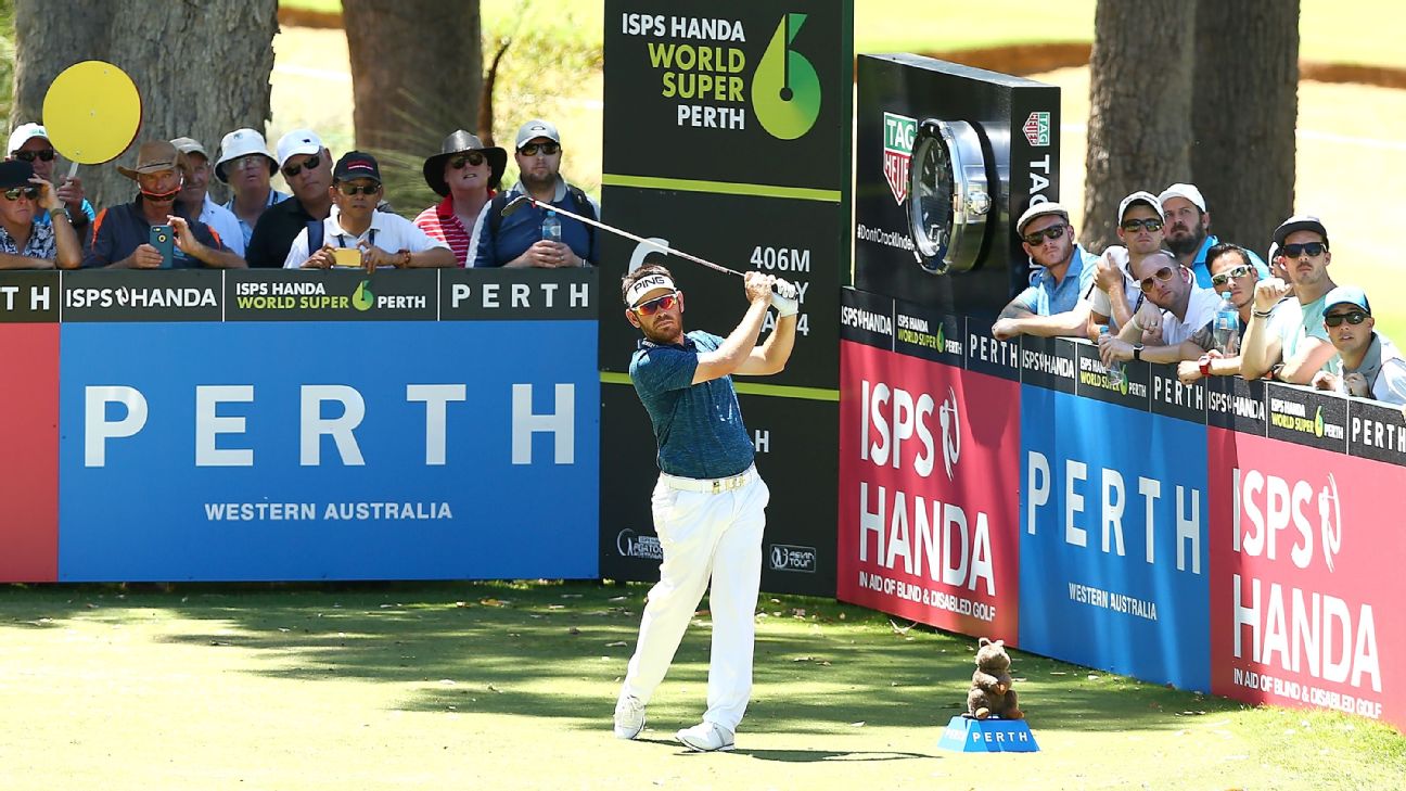 Rumford wins golf World Super 6 in Perth