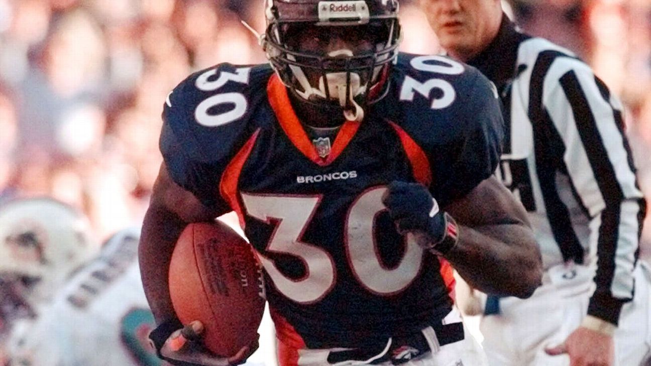 Former Broncos back Terrell Davis earns NFL Hall of Fame nod