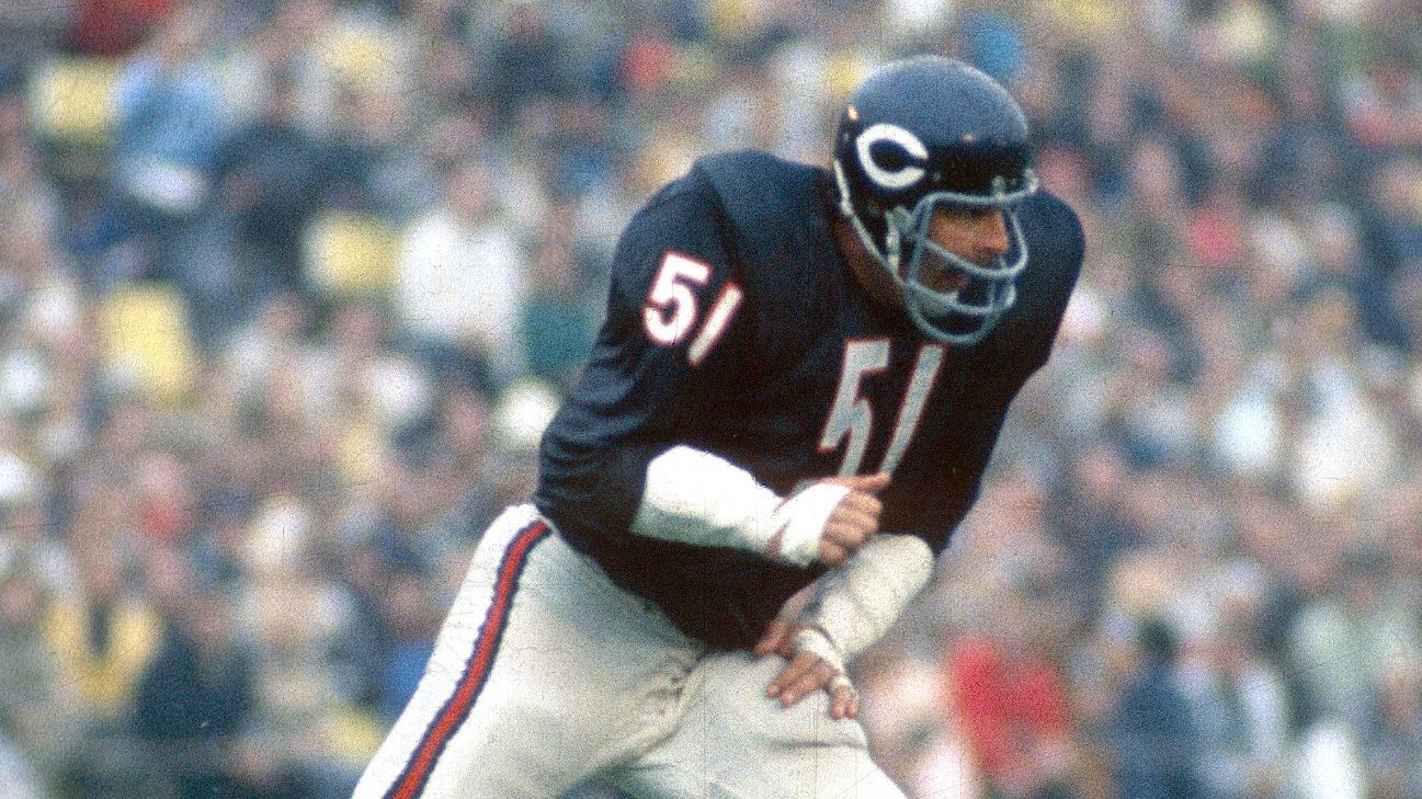 Legendary Bears linebacker Dick Butkus, 80, dies