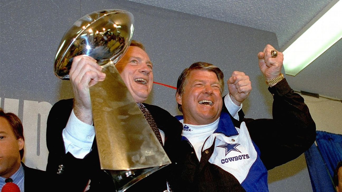 From Aikman to Jimmy, Cowboys Celebrate 25-Year Super Bowl Reunion