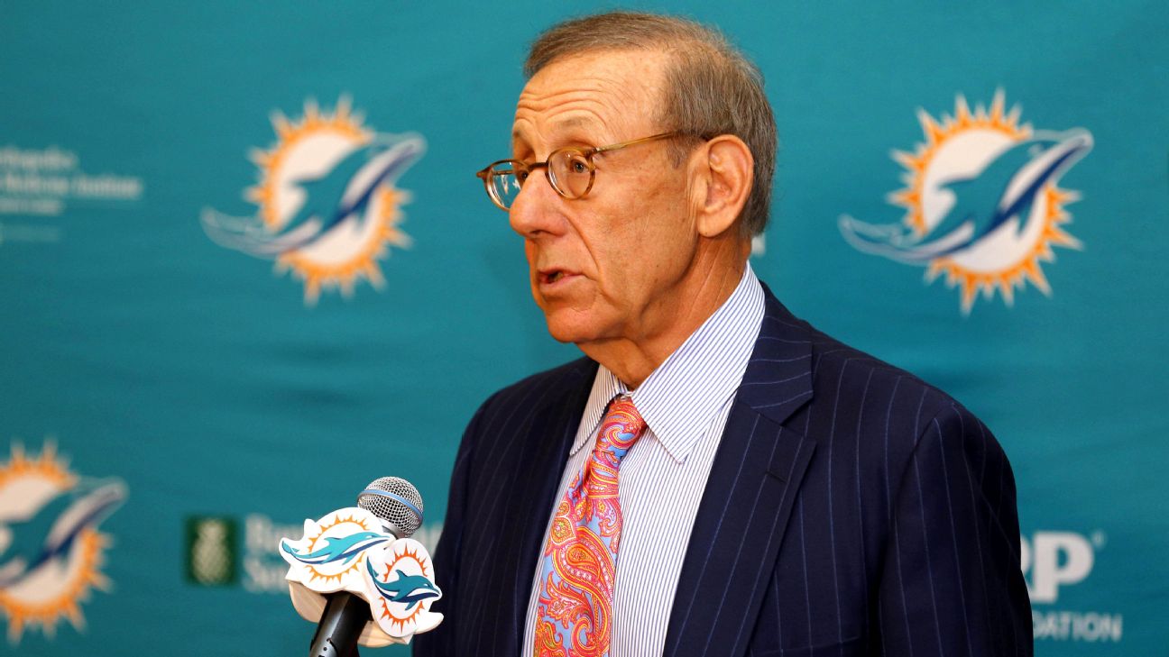 Miami Dolphins Owner Stephen M. Ross at The Miami Open