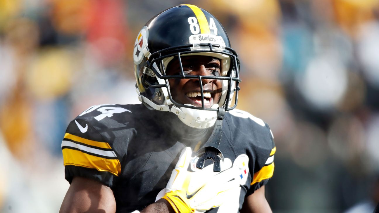 Steelers GM: Three Teams Have Inquired On Antonio Brown