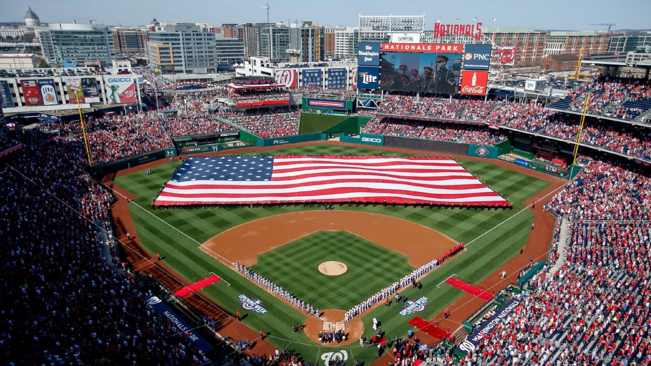 Nationals Invite Biden to Throw Out First Pitch on Opening Day