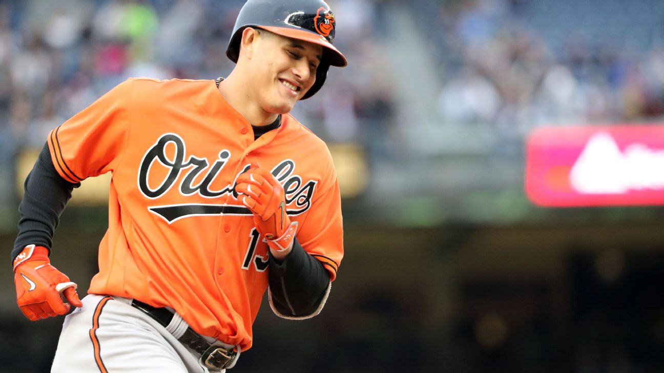 Manny Machado says 'liking' picture of him in Yankees uniform was 'a  mistake