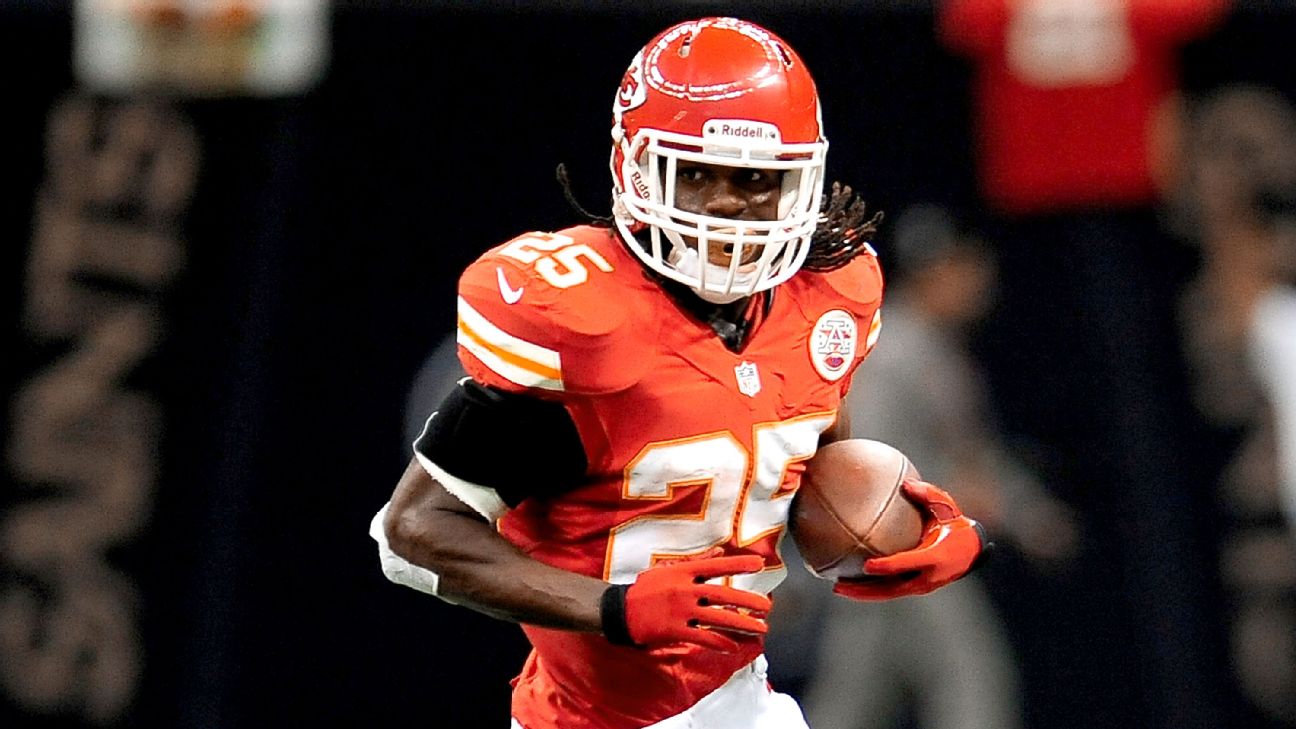 Chiefs' Jamaal Charles has always been about chasing history, Sports