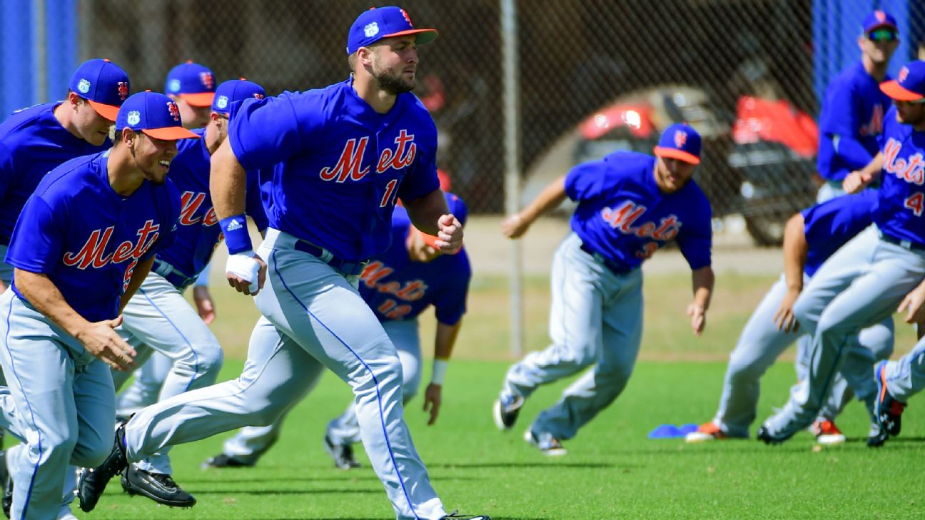Tim Tebow holding his own in Mets farm system