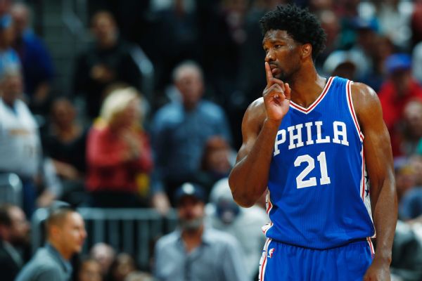 Joel Embiid Stats, News, Videos, Highlights, Pictures, Bio ...