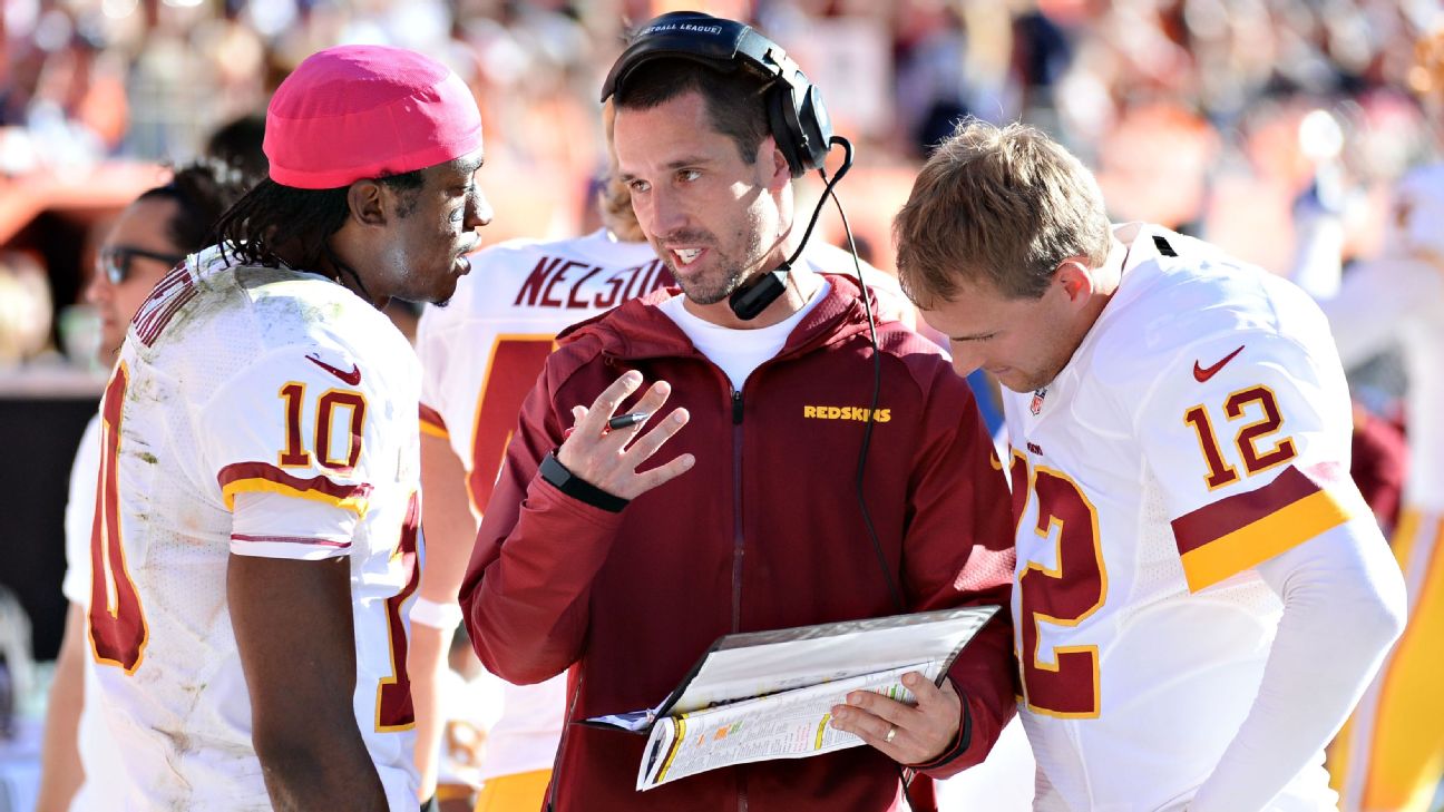 Kirk Cousins could follow Kyle Shanahan to San Francisco 49ers 