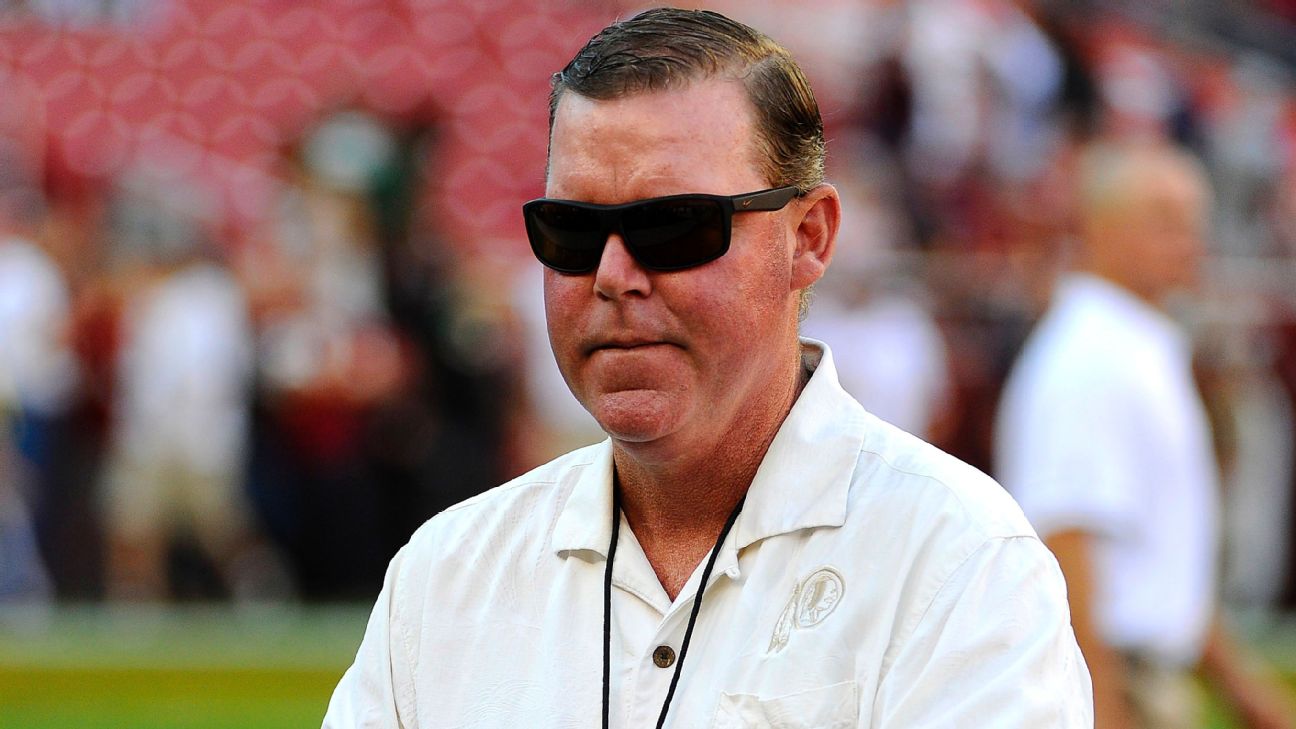 Scot McCloughan selling his autographed Redskins gear is the best thing on  the Internet - The Washington Post