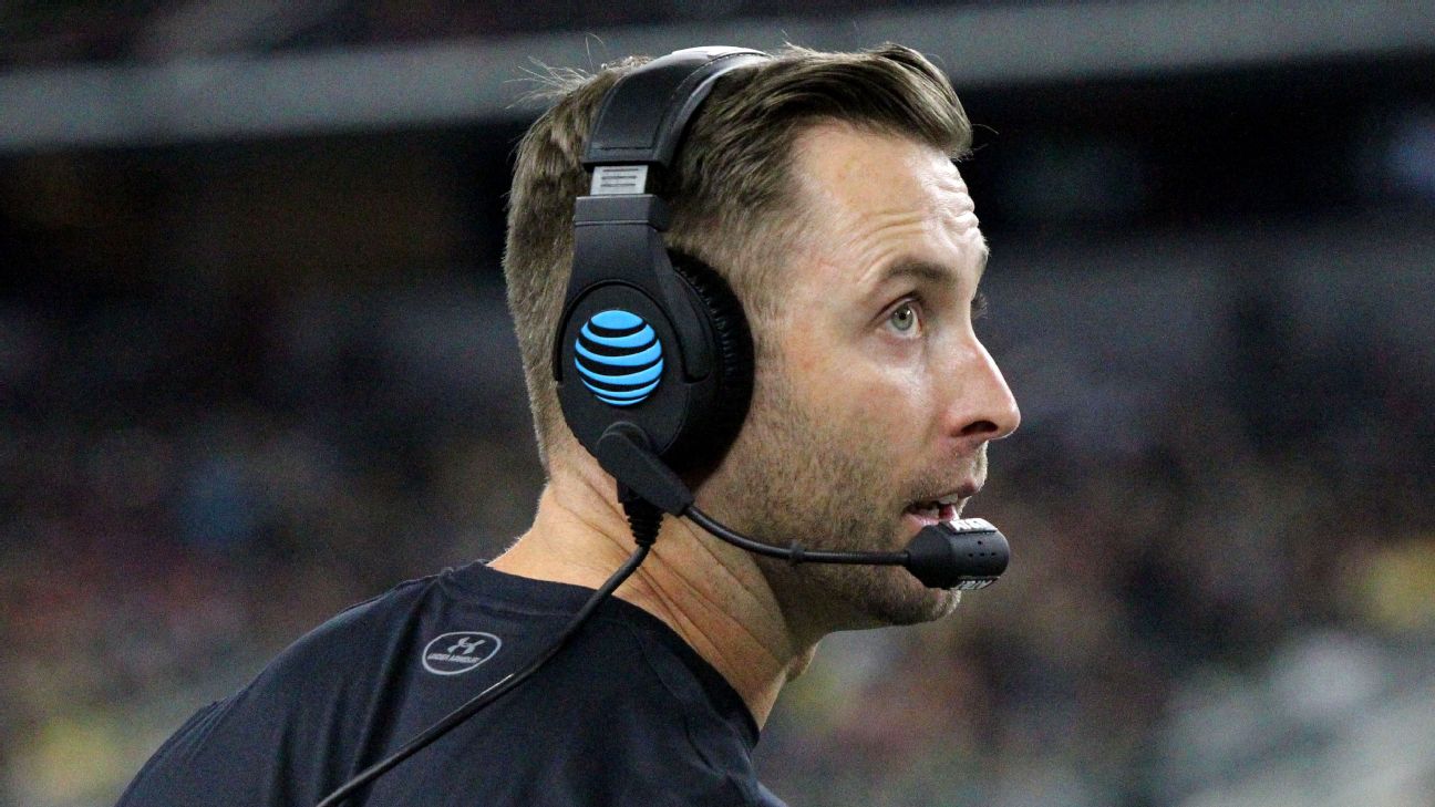 USC offensive coordinator Kliff Kingsbury to interview for NFL