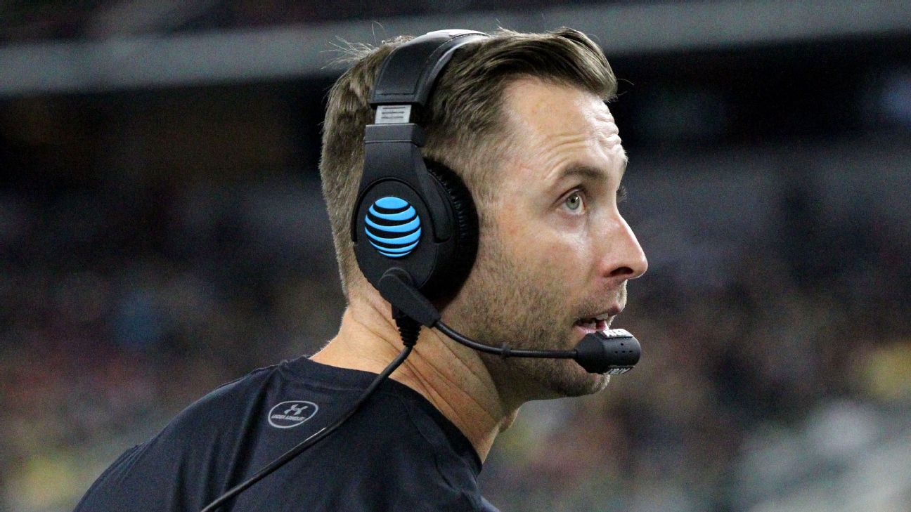 USC's Kliff Kingsbury to interview for multiple NFL head-coaching jobs - ABC7 Los Angeles