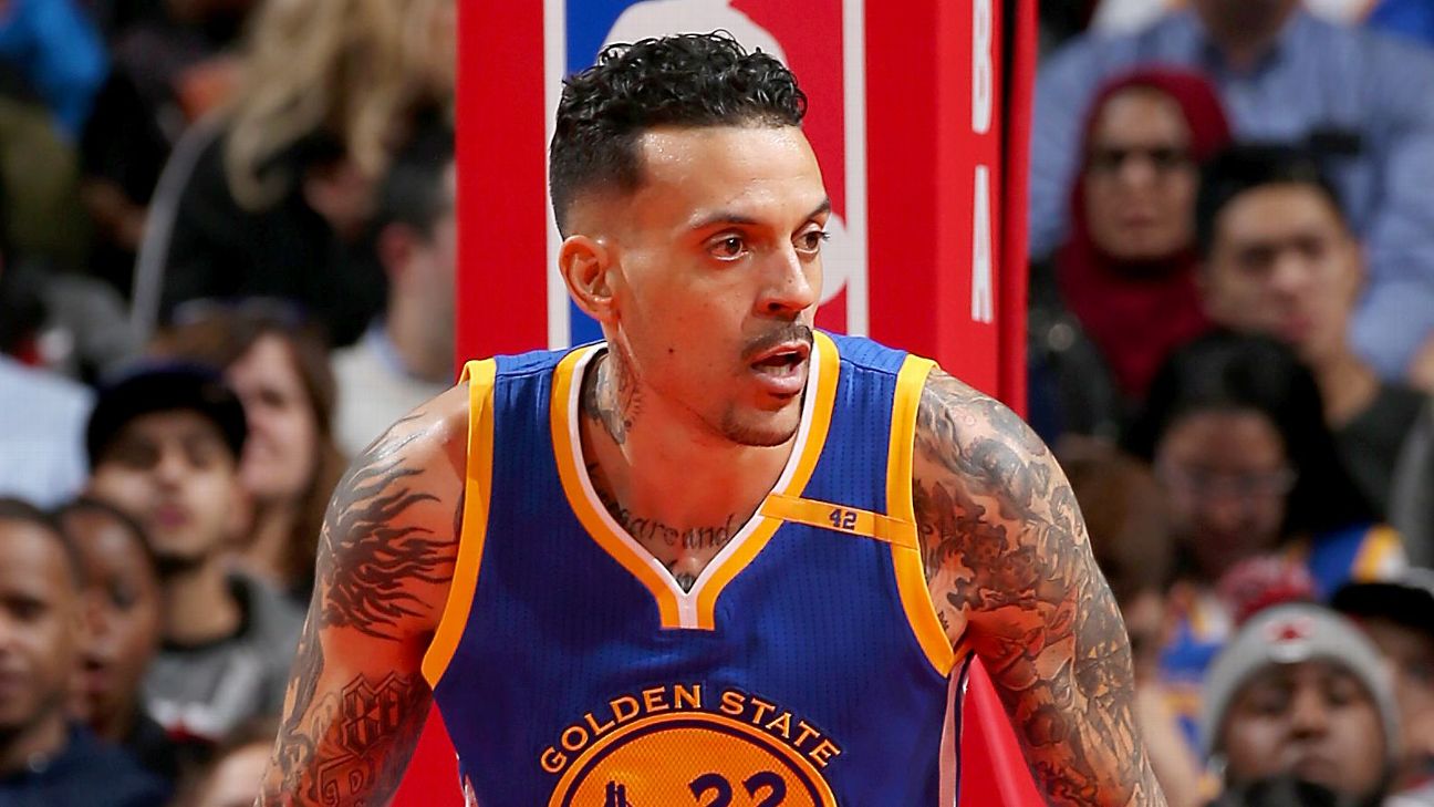 The Warriors are my favorites to win the West - Matt Barnes isn't