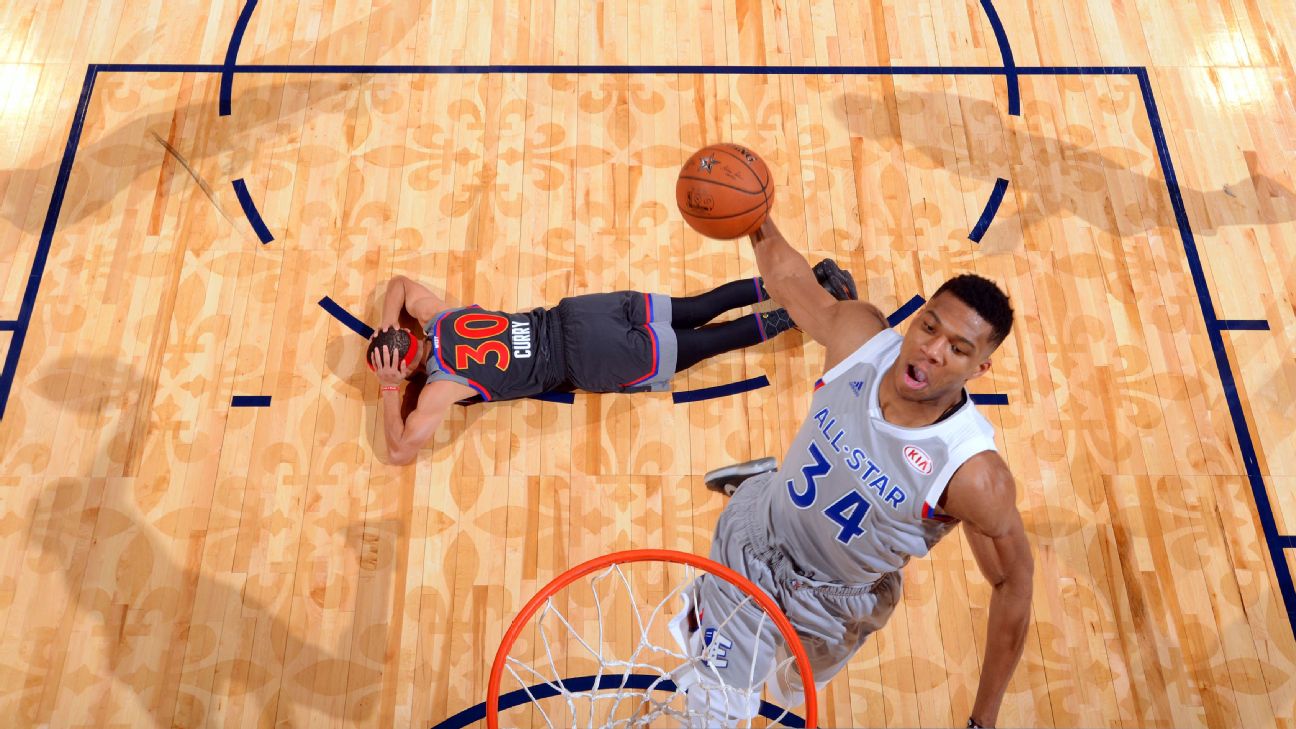 NBA All-Star Game 2022: score, updates, how to watch, stream, teams,  line-ups, LeBron James, national anthem, Ja Morant dunk, Steph Curry,  three-point record