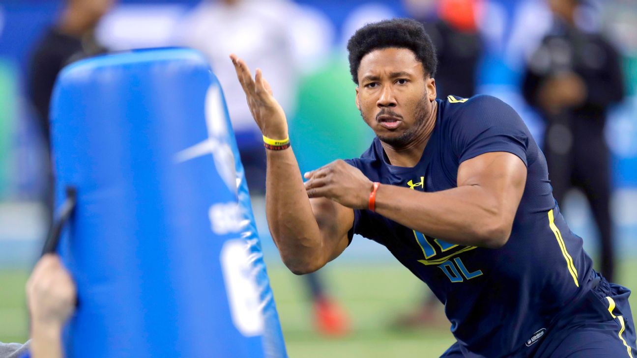 Myles Garrett counters claims that his college stats at Texas A&M