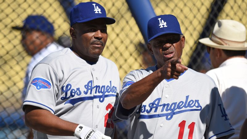 Soy un hombre realizado': Manny Mota cumple 50 años con los Dodgers