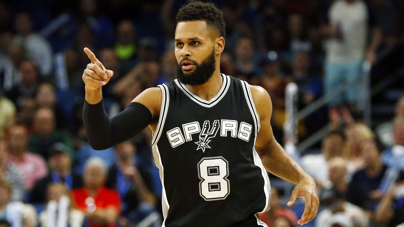 Patty Mills: the Spurs' little brother, grown up - Pounding The Rock
