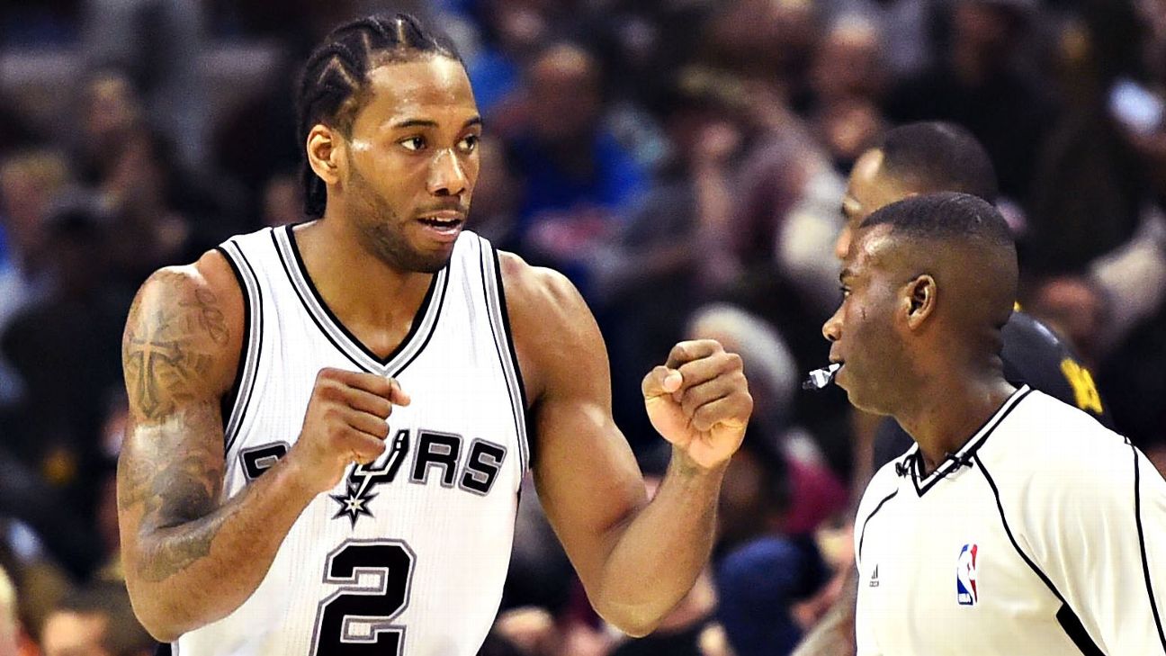 Kawhi Leonard has career-defining performance in Spurs' Game 3 rout of  Clippers