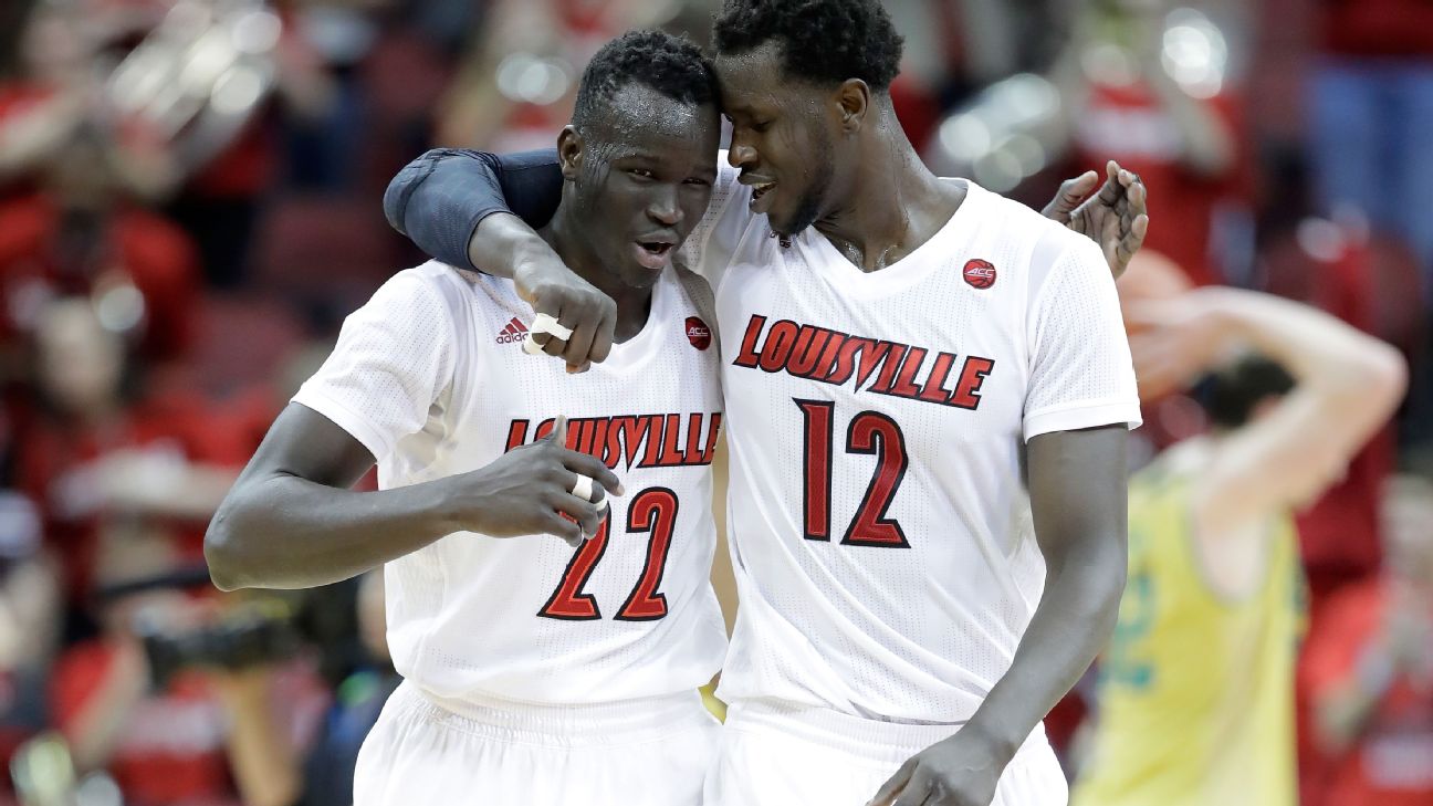 Did University of Louisville hire escorts for basketball recruits