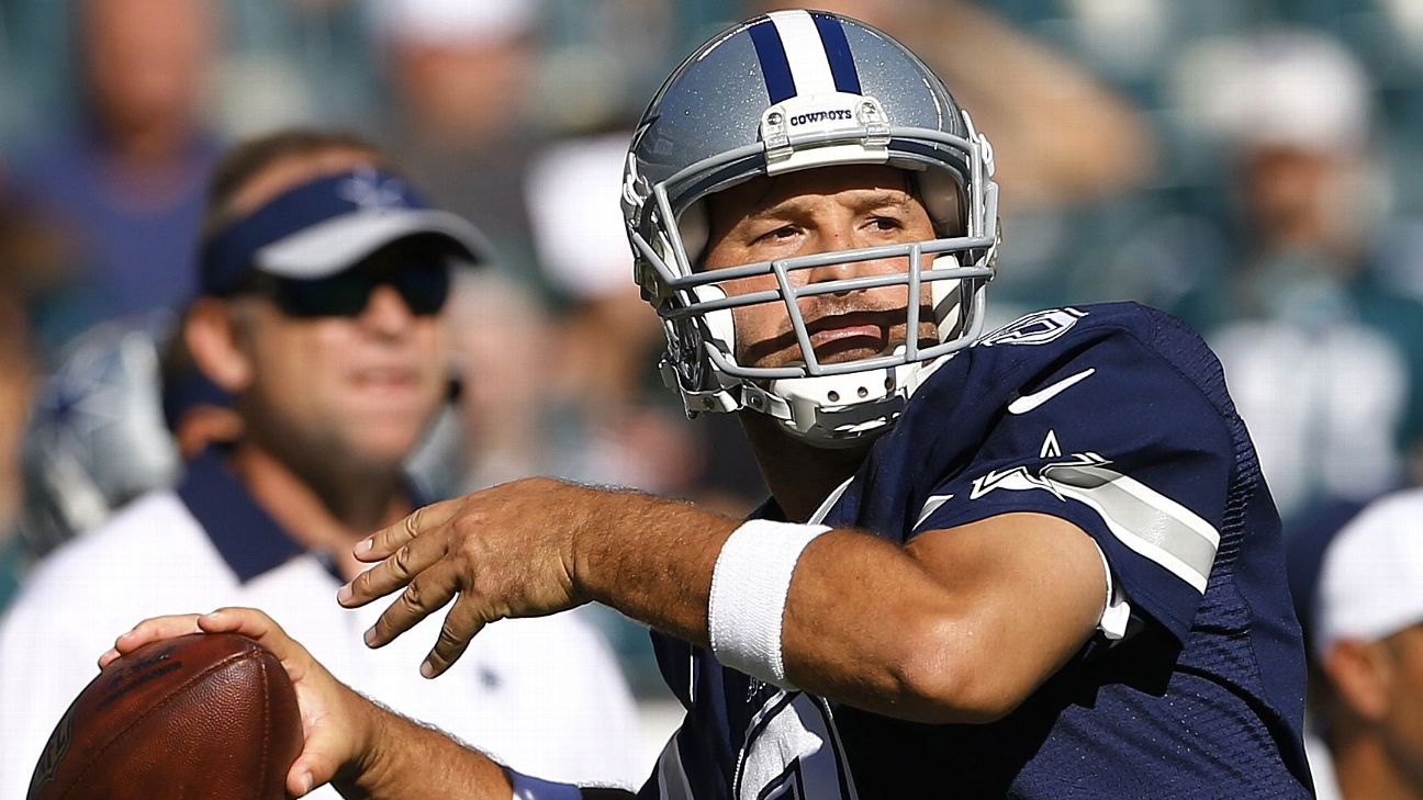 Tony Romo to be released by Cowboys - The Phinsider