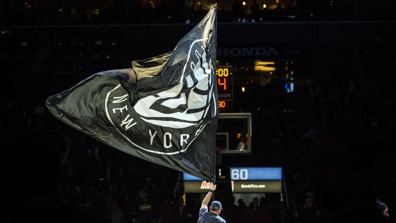 Brooklyn Nets NBA Championship Banner Flag