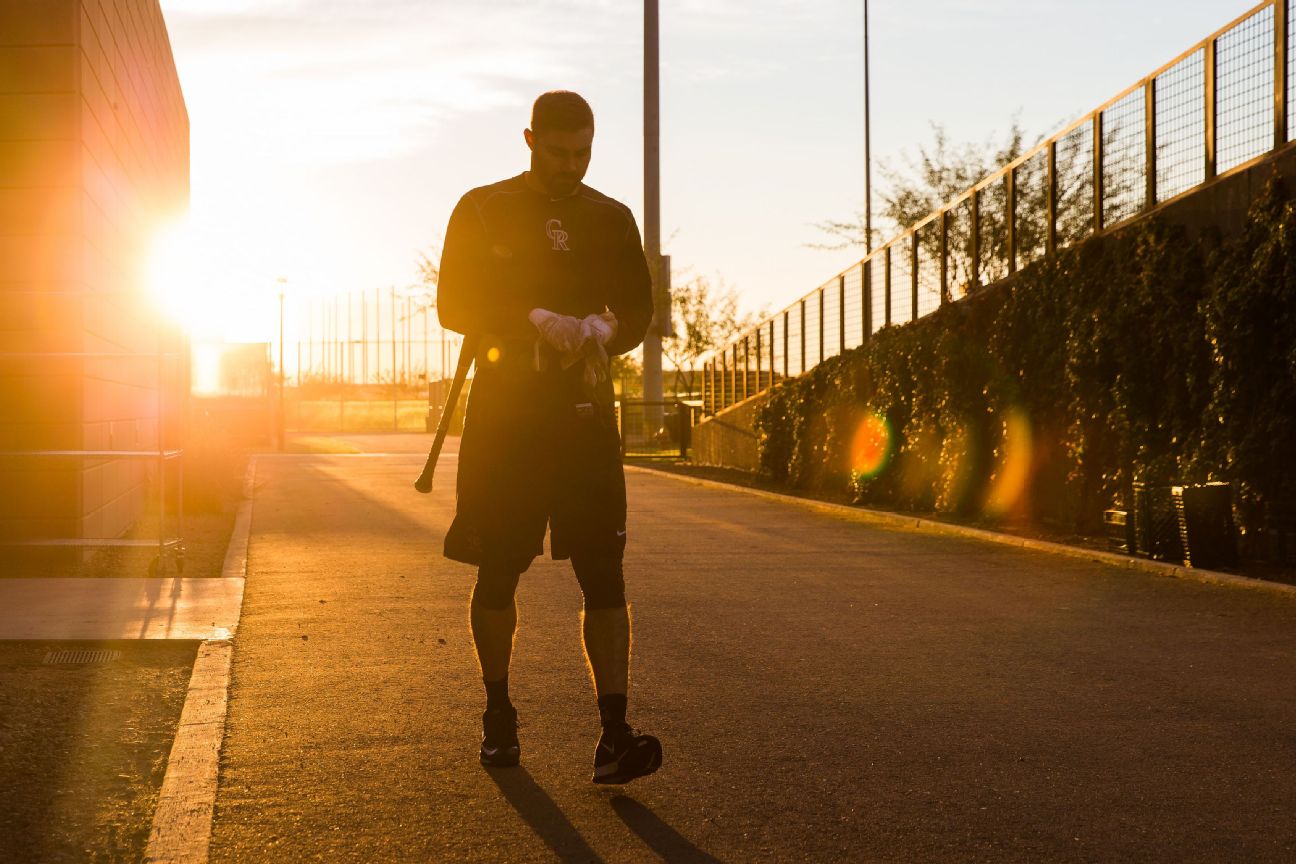 PHOTOS: Colorado Rockies spring training camp at Salt River Fields