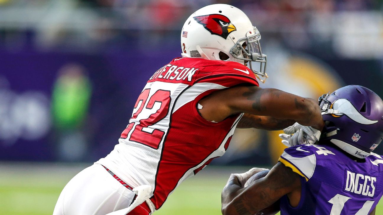 Baltimore Ravens add Tony Jefferson to form top safety tandem