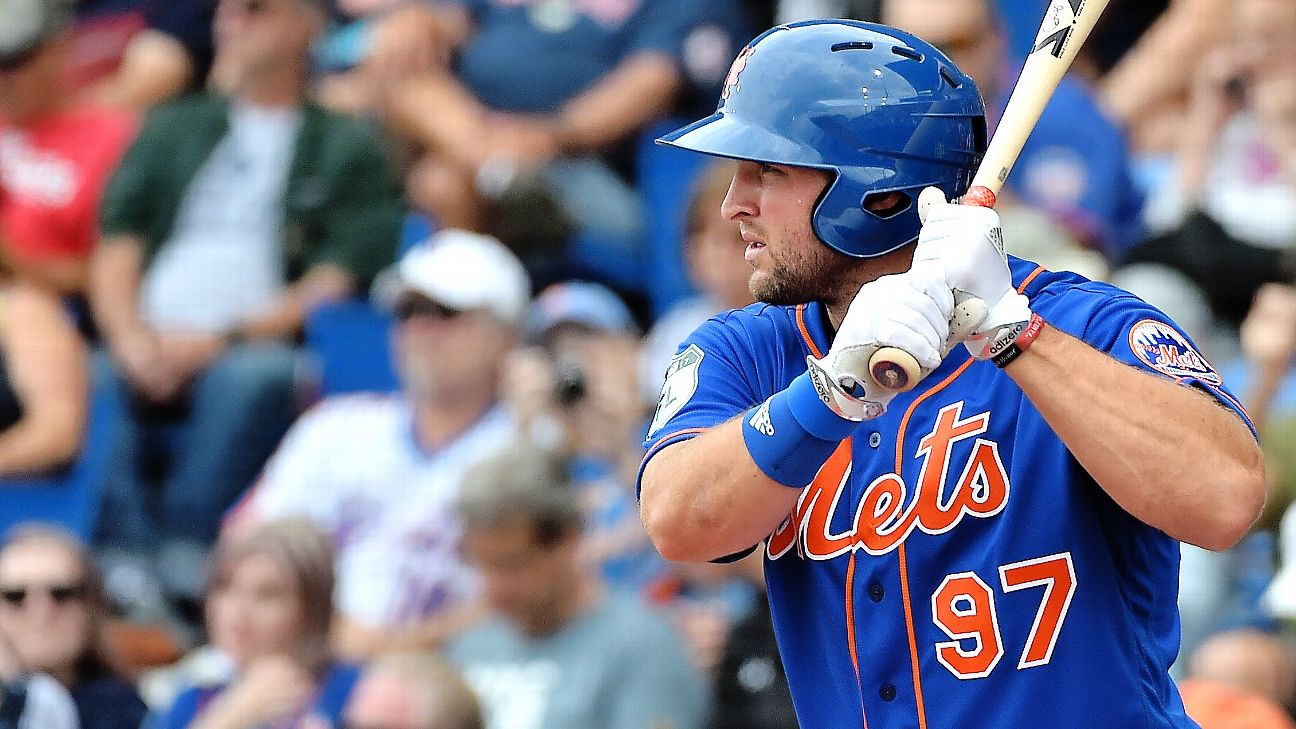 That's right -- Tim Tebow was almost drafted by the Angels