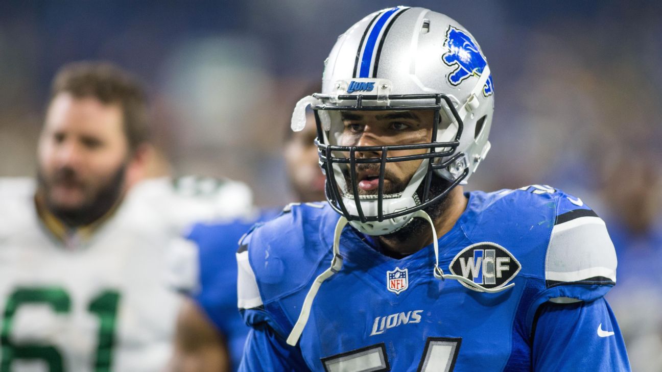 Detroit Lions release linebacker DeAndre Levy