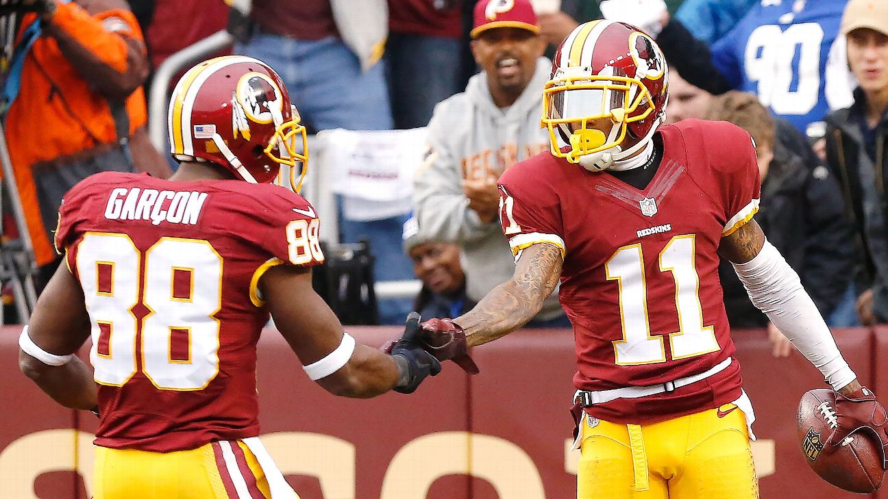 Redskins receiver DeSean Jackson hurt - Washington Times