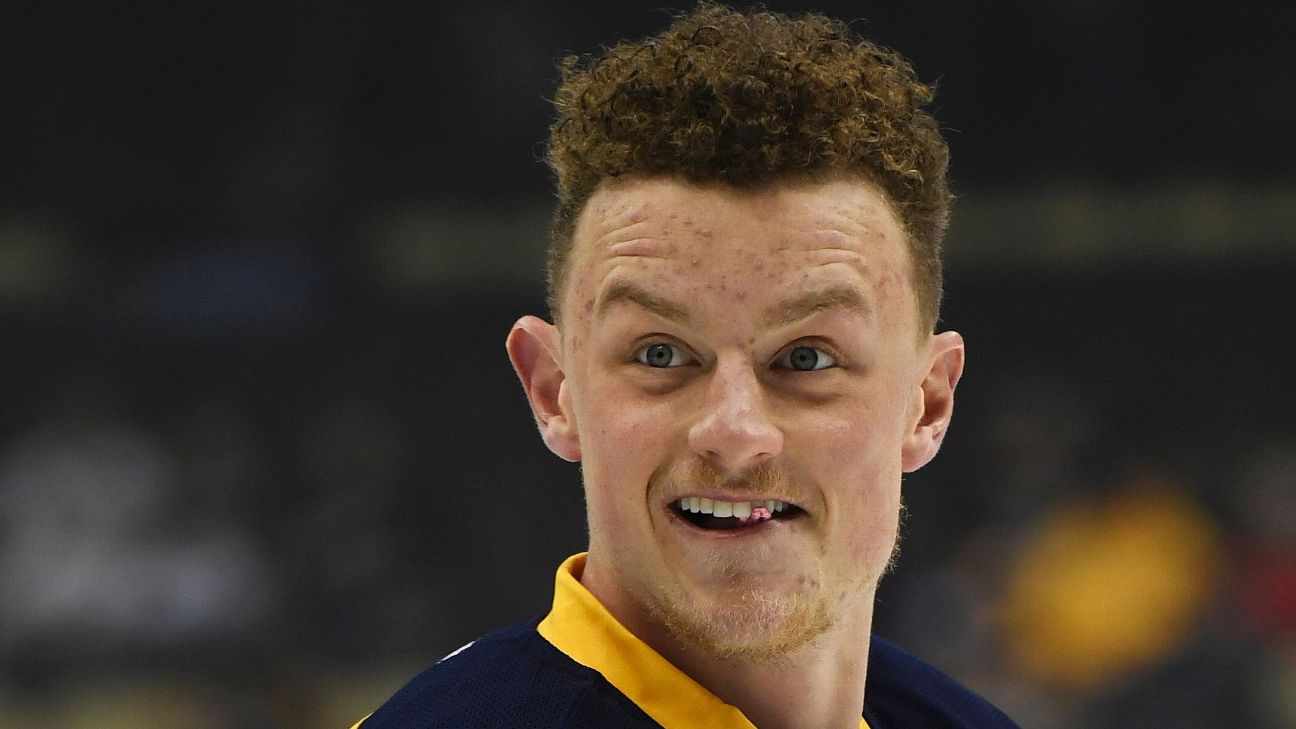 Jack Eichel makes debut for Vegas Golden Knights, appears in his 1st game  since March 2021 - ESPN