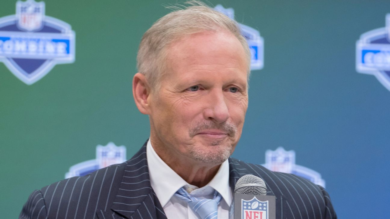 Mike Mayock is still firmly entrenched in the Executive of the