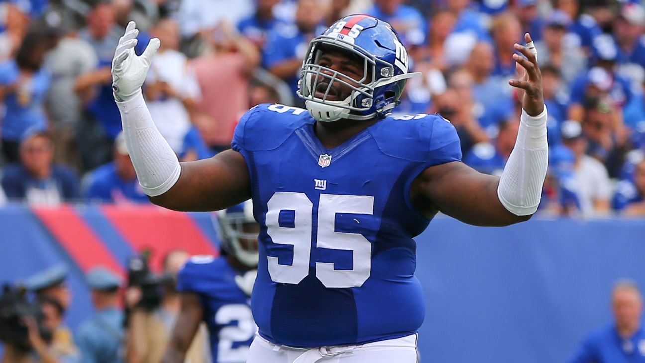 New York Giants: Choosing between Jason Pierre-Paul and Johnathan Hankins