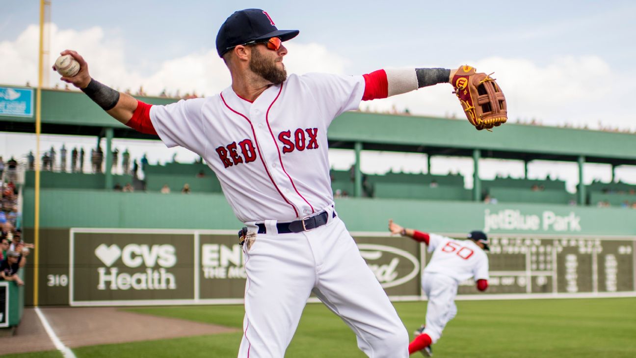 Dustin Pedroia, Boston Red Sox Second Baseman And 4-Time All-Star