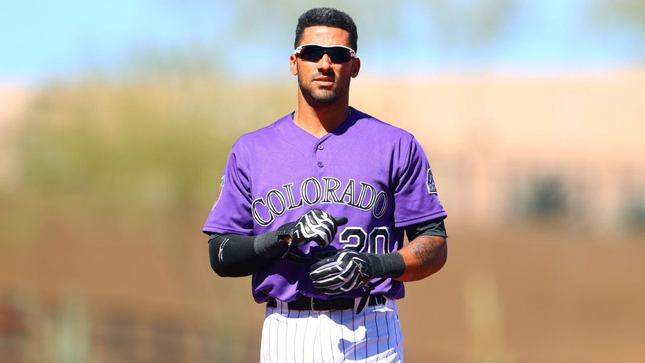 Ian Desmond - Colorado Rockies Center Fielder - ESPN