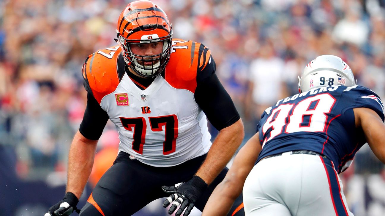 Ex-Bengals LT Andrew Whitworth sought security that Rams offered - ESPN -  Cincinnati Bengals Blog- ESPN