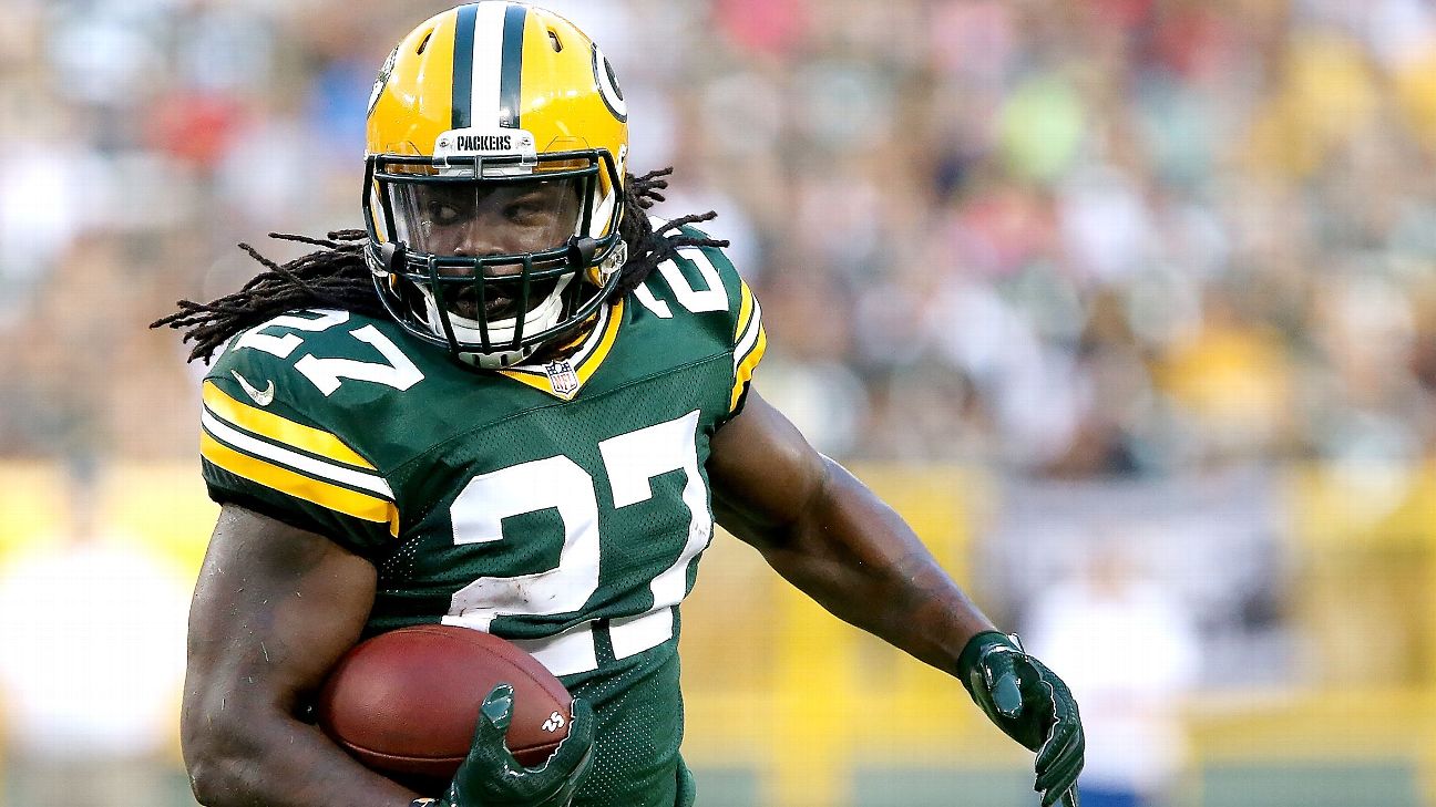 Eddie Lacy - Seattle Seahawks Running Back - ESPN