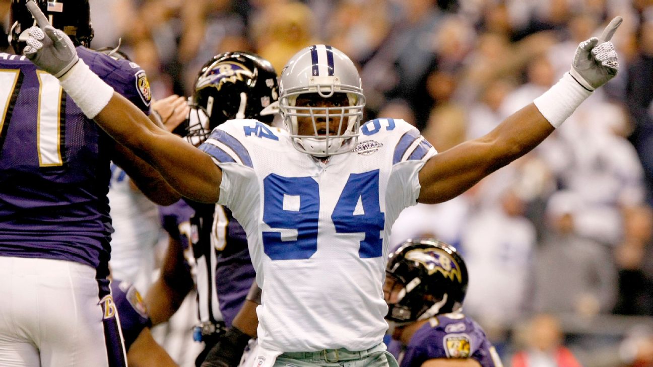 Dallas Cowboys release DeMarcus Ware - ESPN