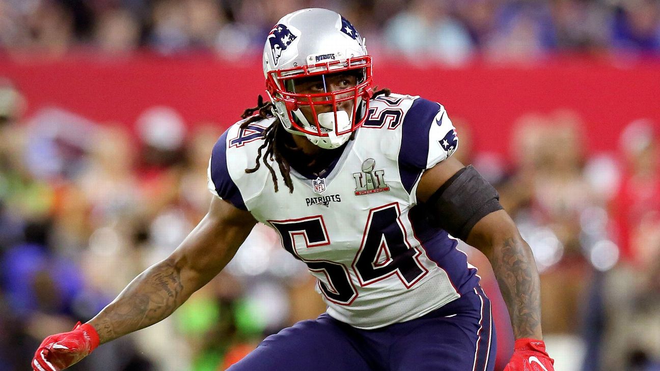 Dont'a Hightower - NFL: New England Patriots at Detroit Lions