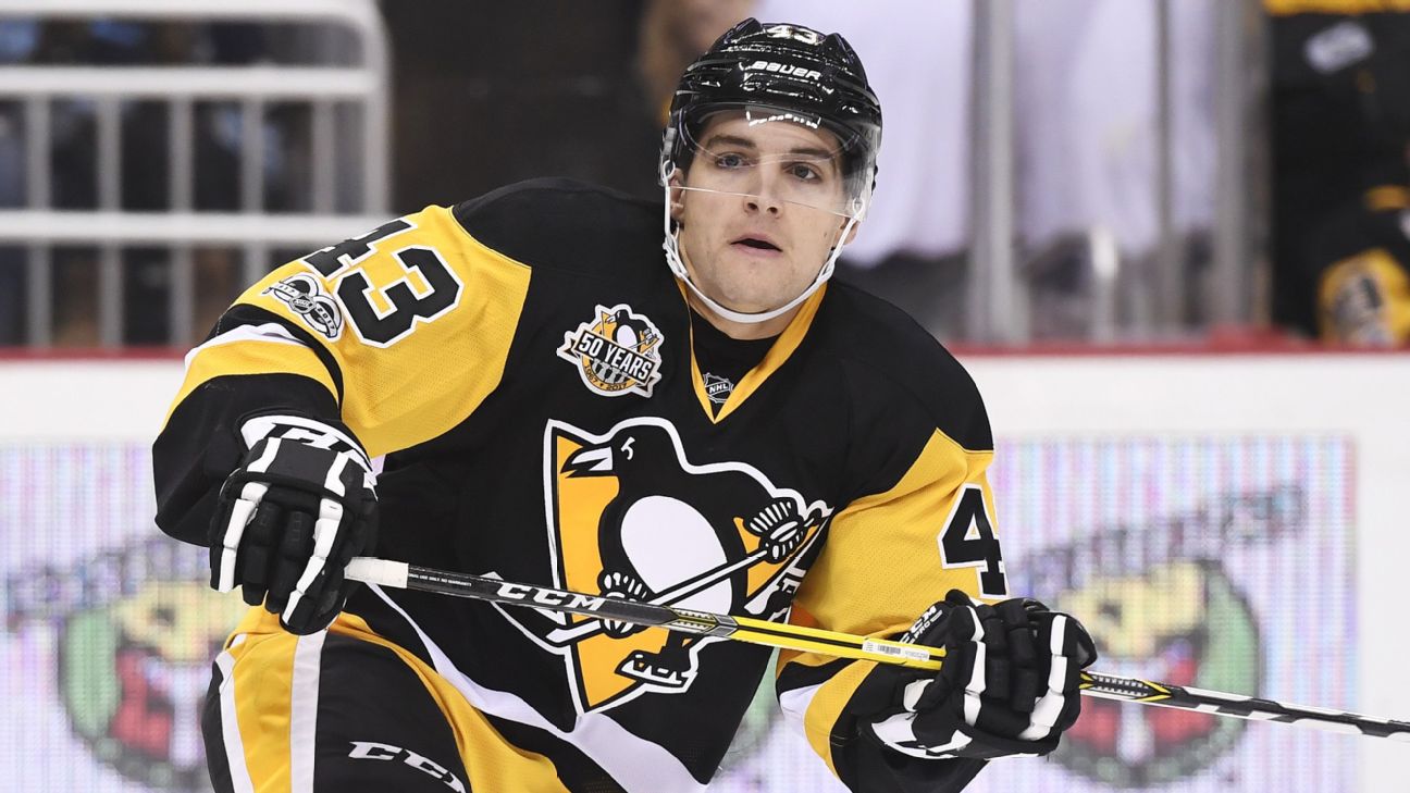 conor sheary contract