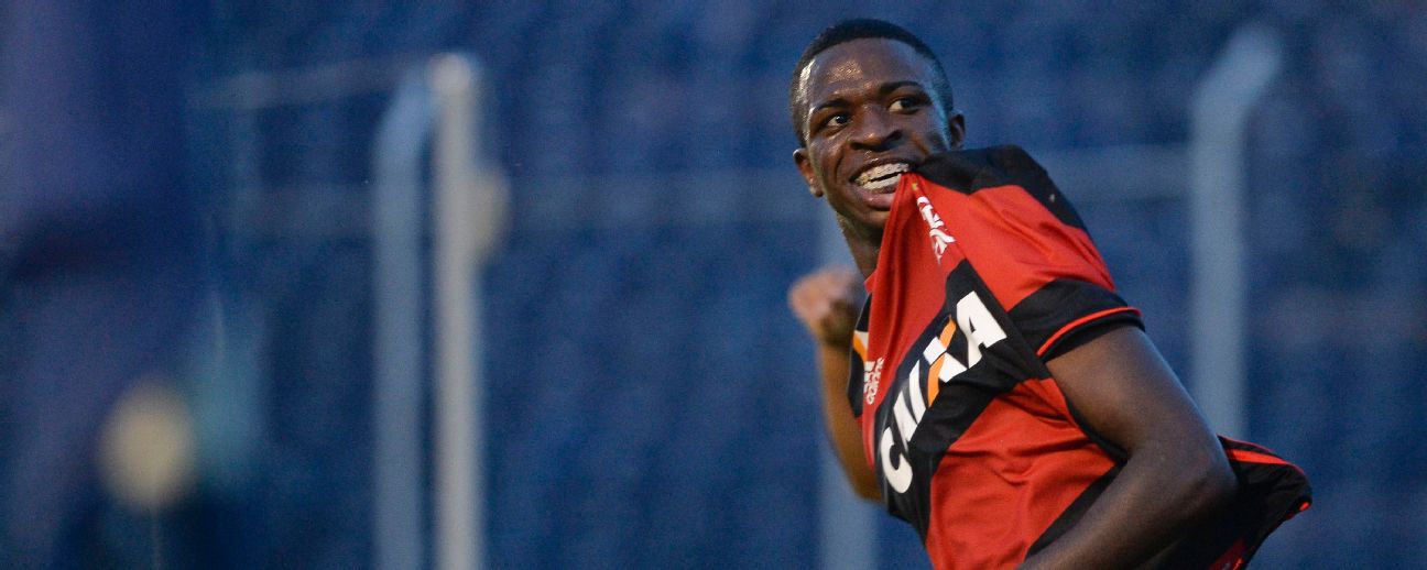 Afinal, como Vinícius Jr. jogou no Flamengo até agora? - ESPN