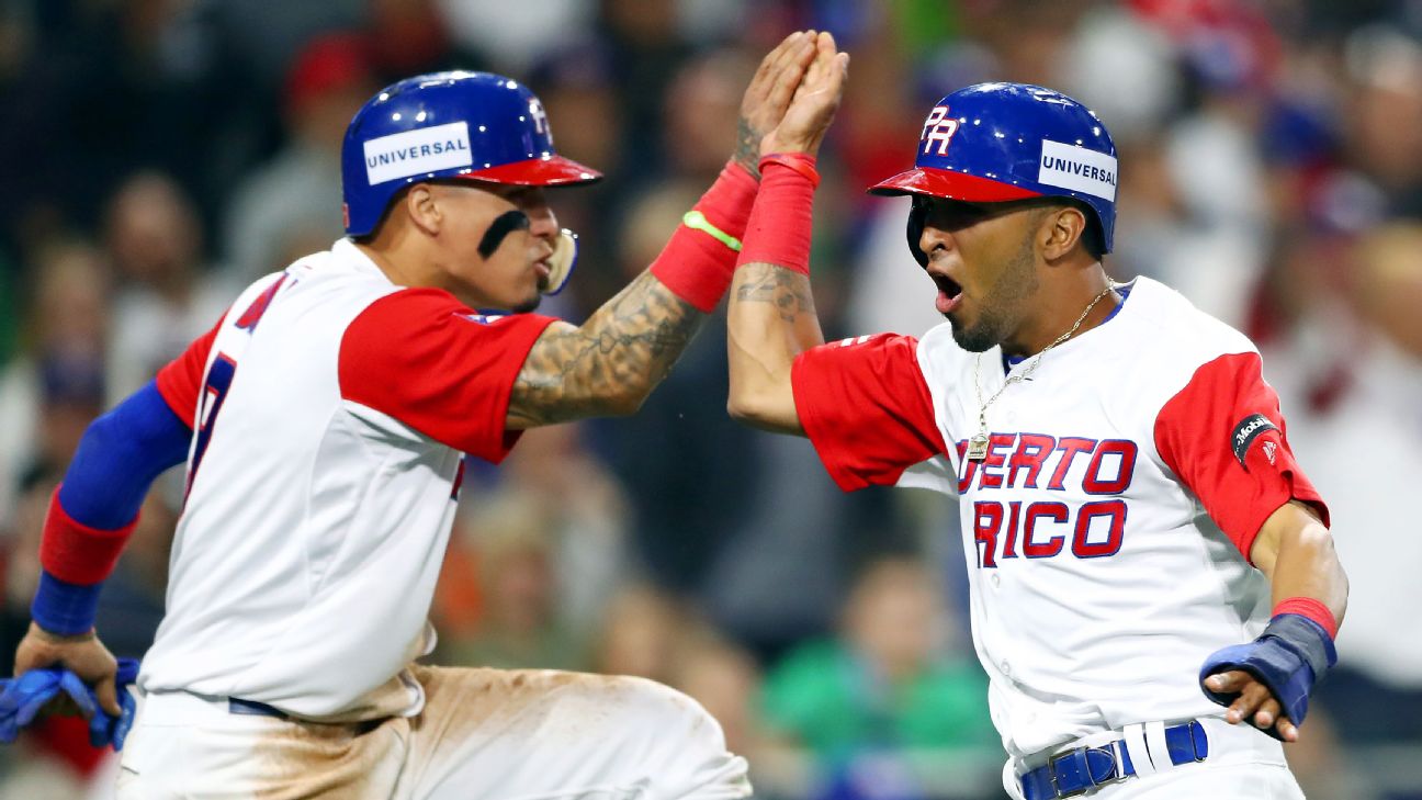 Secret behind Puerto Rico's WBC success? Blonds having fun - ESPN -  SweetSpot- ESPN