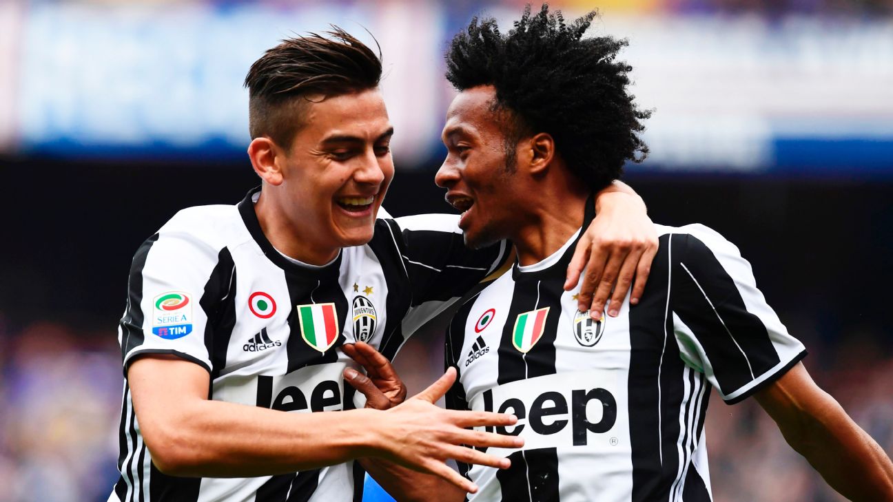 Serie A: Juan Cuadrado's Stoppage-time Goal Helps Juventus Beat Fiorentina  1-0