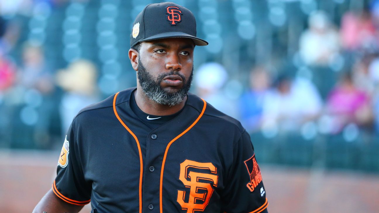 Giants place Denard Span on DL, Brandon Crawford on bereavement list