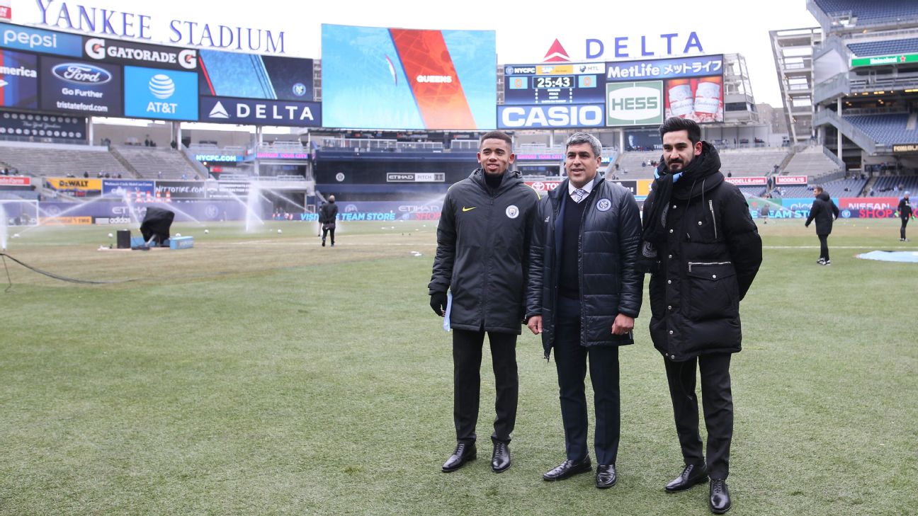 SIGHTS & SOUNDS: NYCFC's Home Opener at Yankee Stadium 