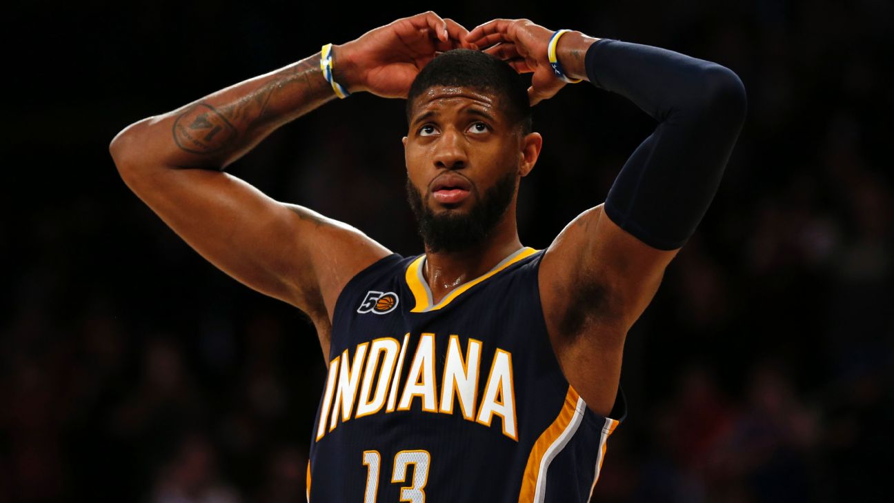 Paul George plans to leave Pacers in free agency: report