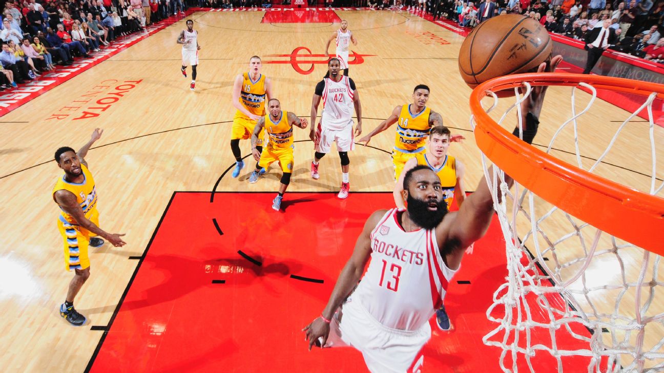 Nuggets' Michael Malone: Defending Rockets' James Harden like a